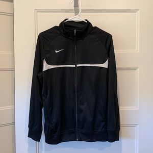 Nike Black zip up jacket